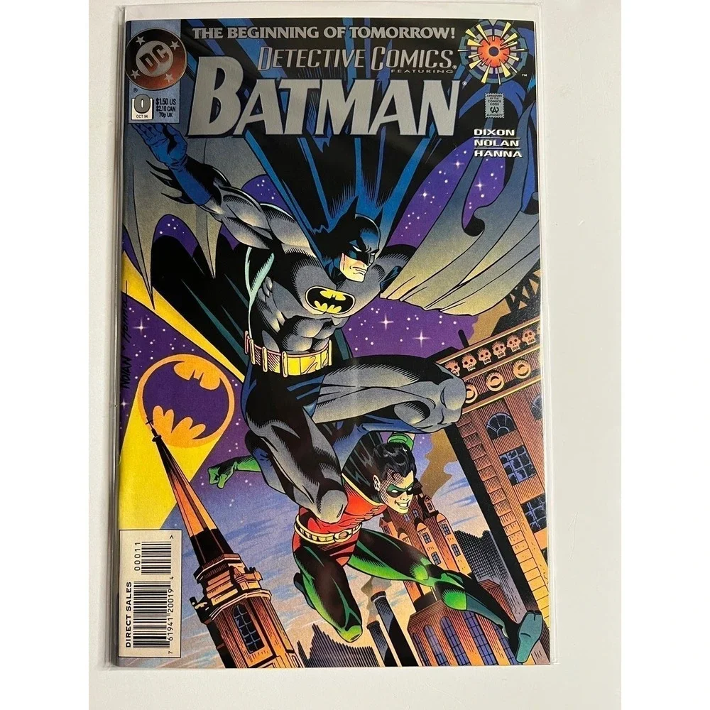 Detective Comics: Batman 0‎